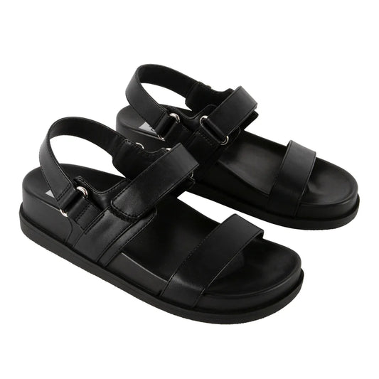 Dolce Vita Women’s Strap Sandal in Black