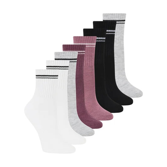 Skechers Women’s Low Crew Sock (8-pair pack)
