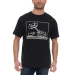 Keith Haring Men's Graphic Tee