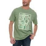 Keith Haring Men's Graphic Tee