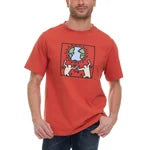 Keith Haring Men's Graphic Tee