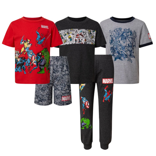 Character Kids' 5-piece Set - Marvel