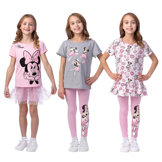 Character Kids' 5-piece Set - Minnie Mouse