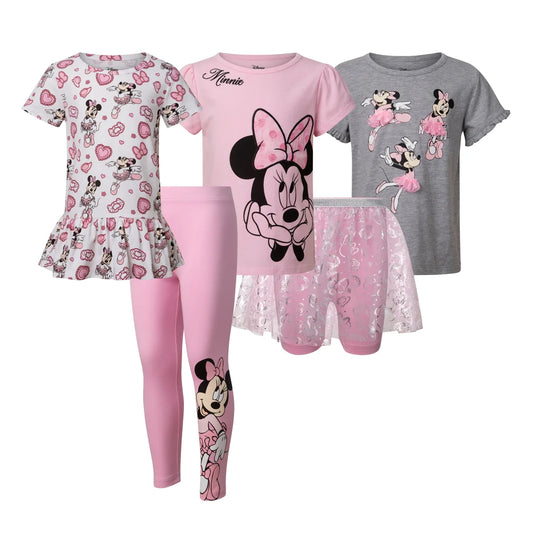 Character Kids' 5-piece Set - Minnie Mouse