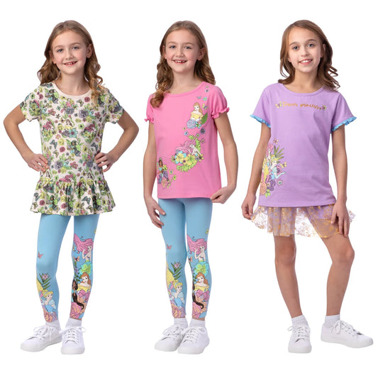 Character Kids' 5-piece Set - Princess