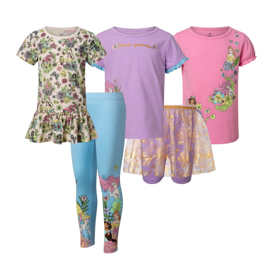 Character Kids' 5-piece Set - Princess