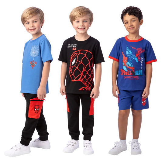 Character Kids' 5-piece Set - Spiderman