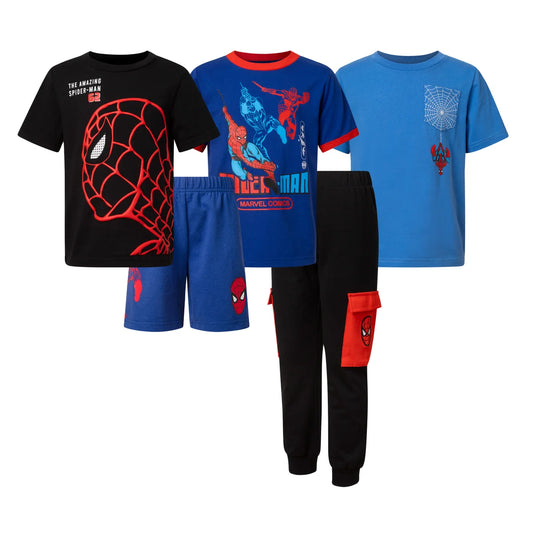 Character Kids' 5-piece Set - Spiderman