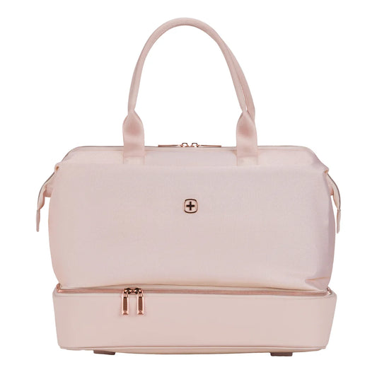 Swissgear Weekender Tote Travel Bag in Pink