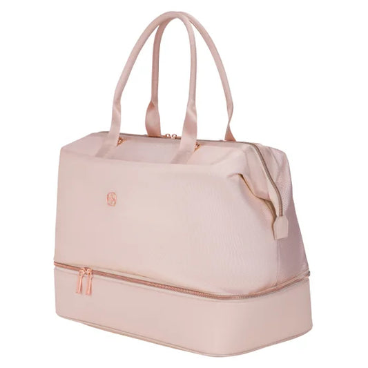 Swissgear Weekender Tote Travel Bag in Pink