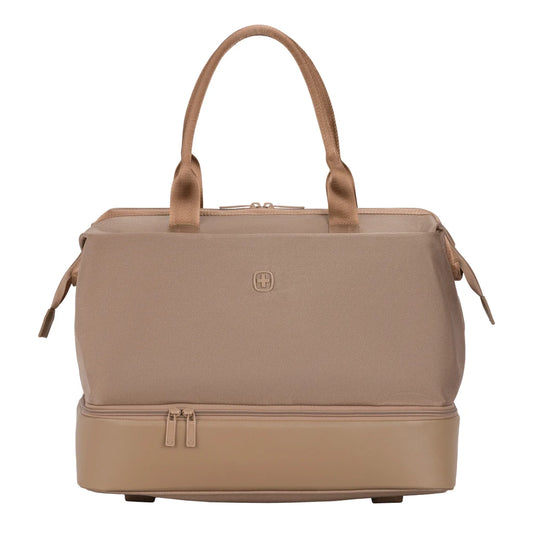 Swissgear Weekender Tote Travel Bag in Tan