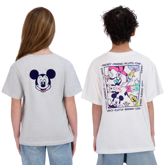 License Youth 2-pack Tees - Mickey Mouse