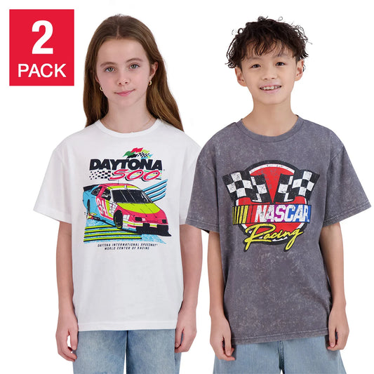 License Youth 2-pack Tees - NASCAR