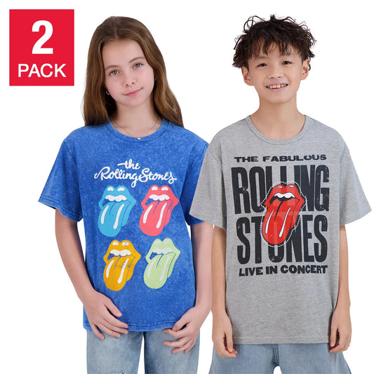 License Youth 2-pack Tees - Rolling Stones