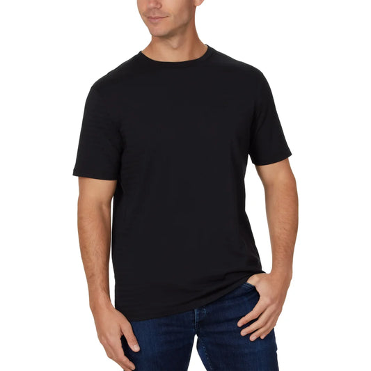 Calvin Klein Men’s Dress Tee in Black