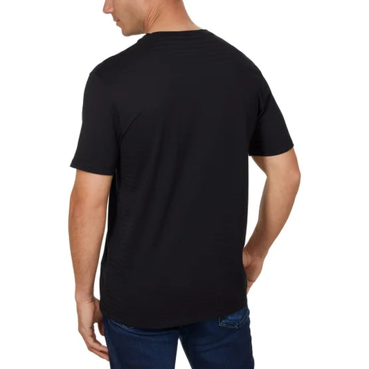 Calvin Klein Men’s Dress Tee in Black