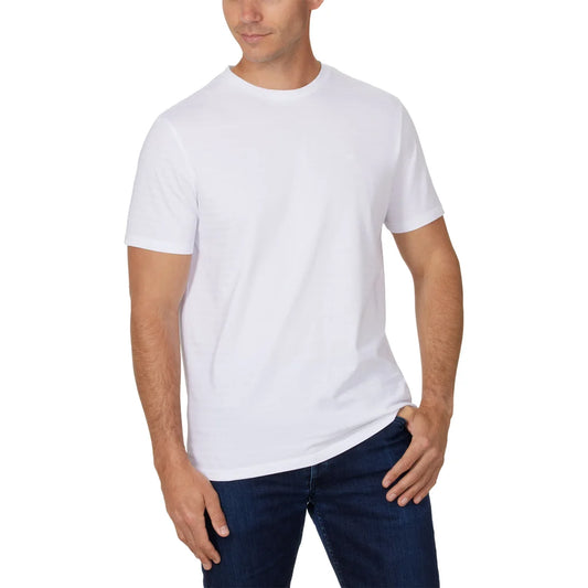 Calvin Klein Men’s Dress Tee in White