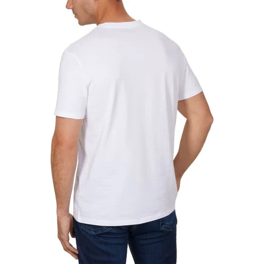 Calvin Klein Men’s Dress Tee in White