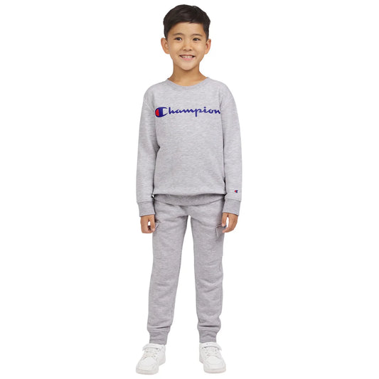 Champion Kids’ 3-piece Set (Grey)