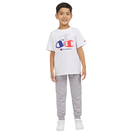 Champion Kids’ 3-piece Set (Grey)