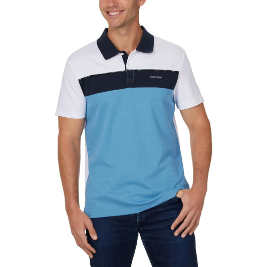 Calvin Klein Men's Polo - Mint