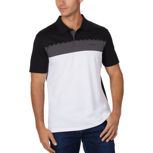 Calvin Klein Men's Polo - White