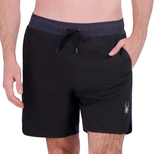 Spyder Men’s Swim Short in Black