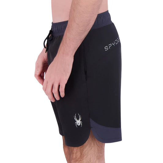 Spyder Men’s Swim Short in Black