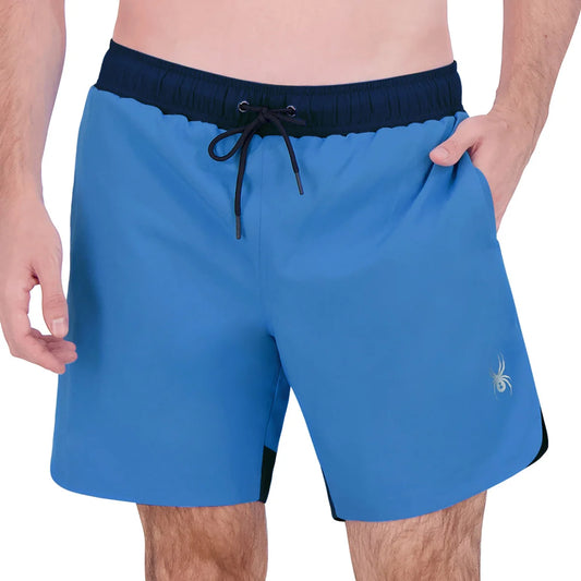 Spyder Men’s Swim Short in Blue