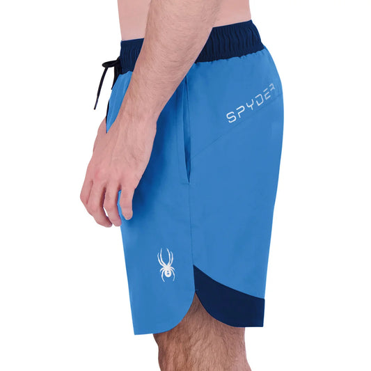 Spyder Men’s Swim Short in Blue