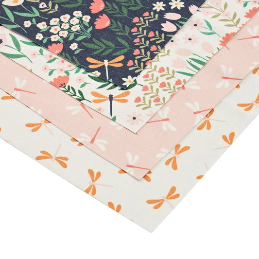 Not-A-Paper Towel, 12-pack - Dragonfly Bliss