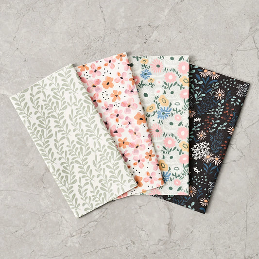 Not-A-Paper Towel, 12-pack - Fantasy Blooms