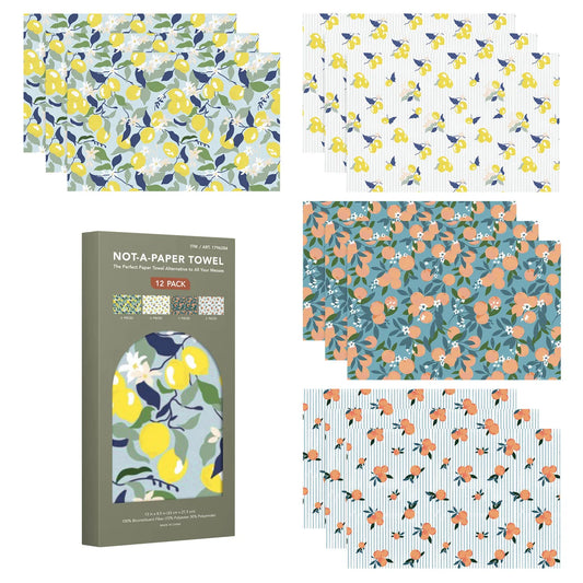 Not-A-Paper Towel, 12-pack - Orchard Grove