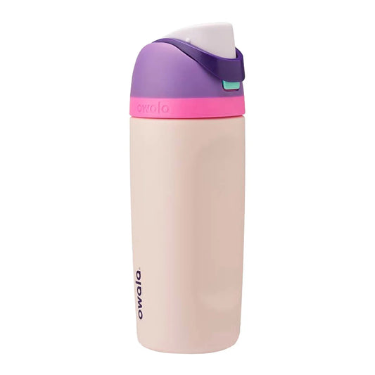 Owala FreeSip Stainless Steel Water Bottles – 473 mL (16 oz) 2-Pack