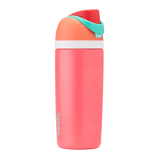Owala FreeSip Stainless Steel Water Bottles – 473 mL (16 oz) 2-Pack