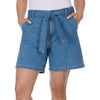 Tommy Hilfiger Women's Denim Shorts in Blue