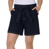 Tommy Hilfiger Women's Denim Shorts in Dark Blue