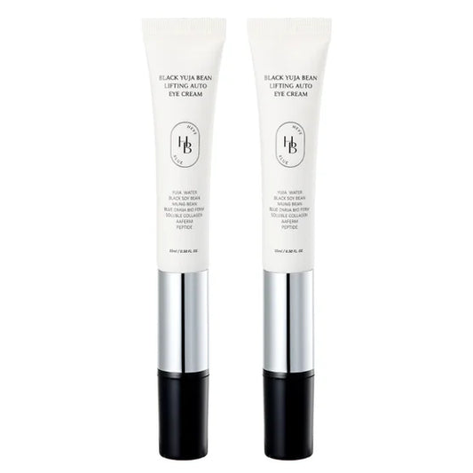 HEVEBLUE Black Yuja Eye Lifting Cream (0.5 fl oz, 2-pack)