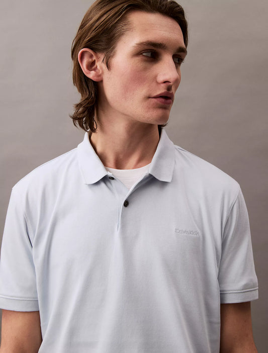 Calvin Klein Liquid Touch Polo Shirt | Plein Air