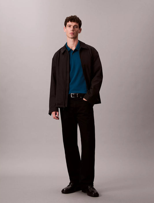 Calvin Klein Liquid Touch Polo Shirt | Deep Sea Teal