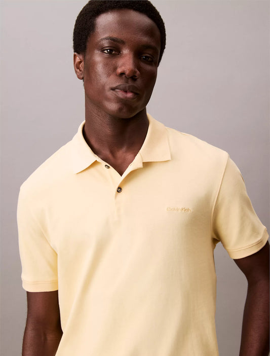 Calvin Klein Liquid Touch Polo Shirt | Sunlight