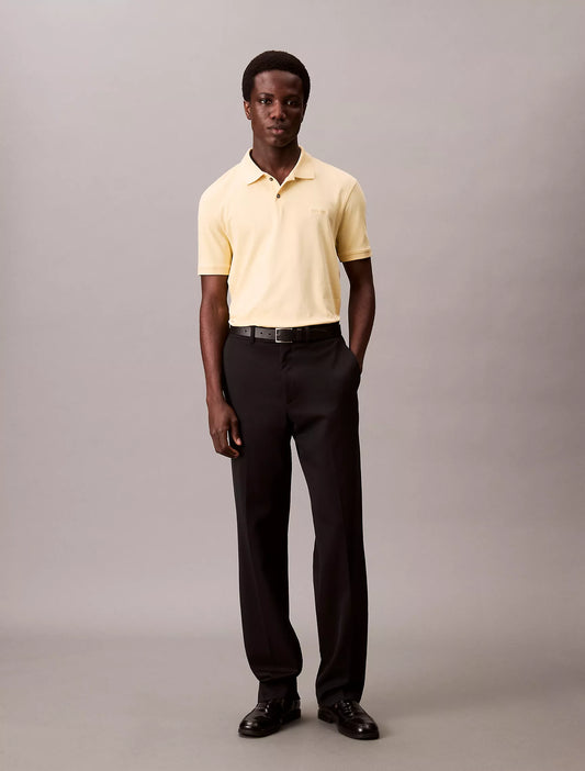 Calvin Klein Liquid Touch Polo Shirt | Sunlight