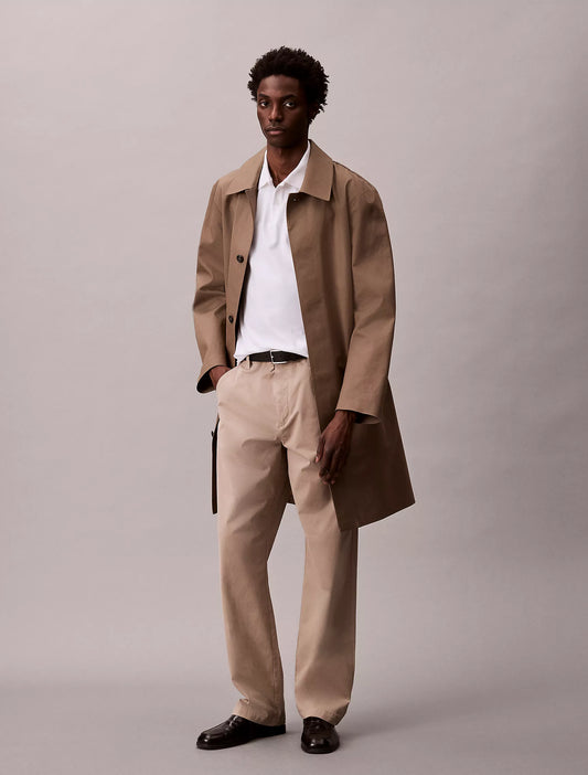 Calvin Klein Liquid Touch Polo Shirt | Brilliant White