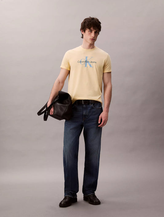 Calvin Klein Monogram Logo Tee