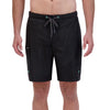 ZeroXposur Men's Swim Trunk in Black