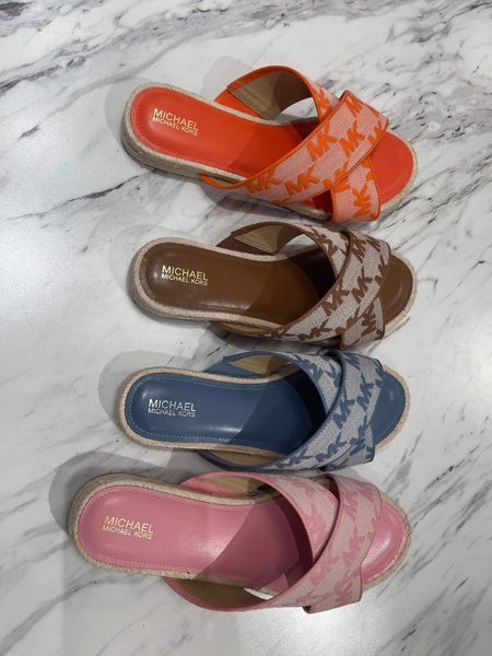 MK Jolie Esparadrille Sandals