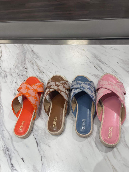 MK Jolie Esparadrille Sandals