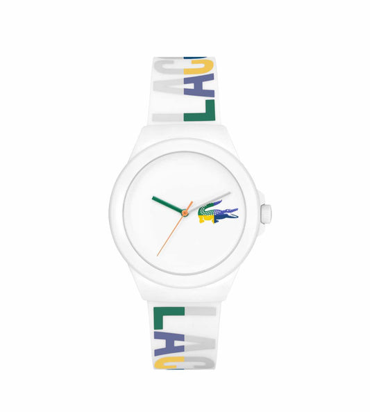 Lacoste Neocroc Women’s Watch, 38mm - White