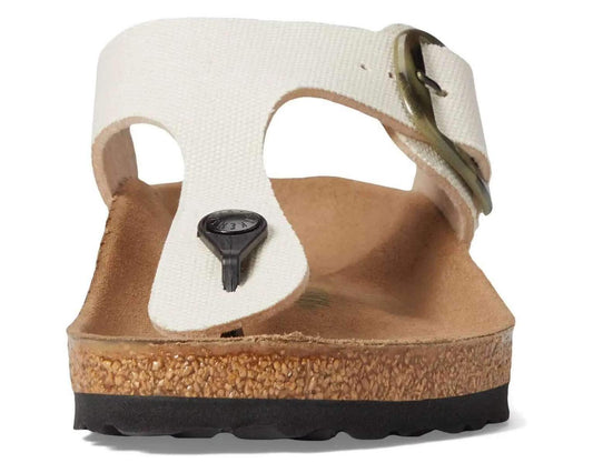 Birkenstock Gizeh Big Buckle Canvas Sandals