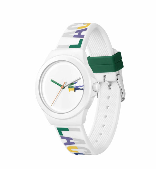 Lacoste Neocroc Women’s Watch, 38mm - White